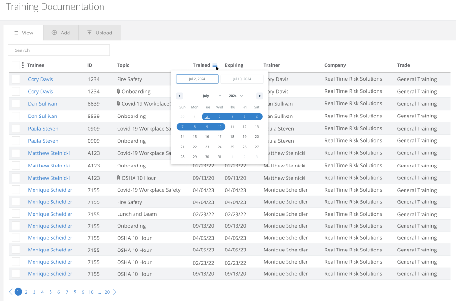 , New RTRS Enhancements Rolling Out in January 2025